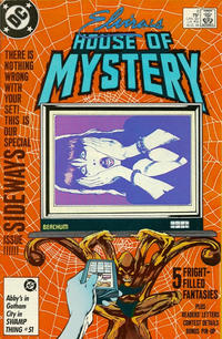 Cover Thumbnail for Elvira's House of Mystery (DC, 1986 series) #6 [Direct]