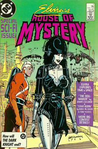 Cover Thumbnail for Elvira's House of Mystery (DC, 1986 series) #7 [Direct]