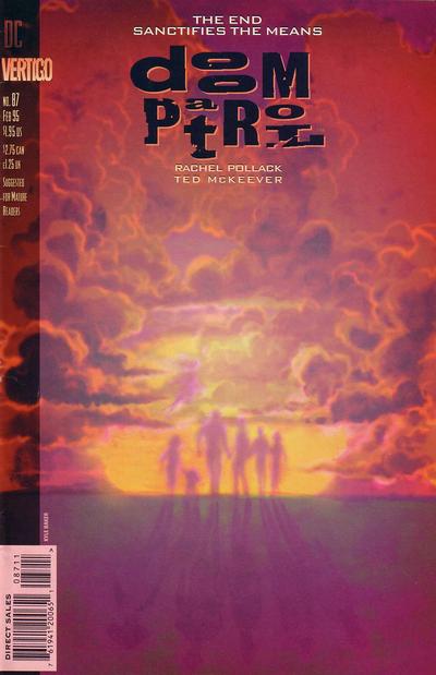 Cover for Doom Patrol (DC, 1987 series) #87