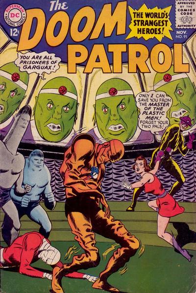 Cover for The Doom Patrol (DC, 1964 series) #91