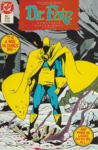 Cover for Doctor Fate (DC, 1987 series) #1