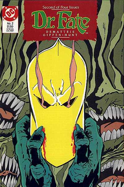 Cover for Doctor Fate (DC, 1987 series) #2