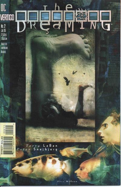 Cover for The Dreaming (DC, 1996 series) #2