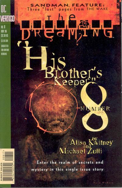 Cover for The Dreaming (DC, 1996 series) #8