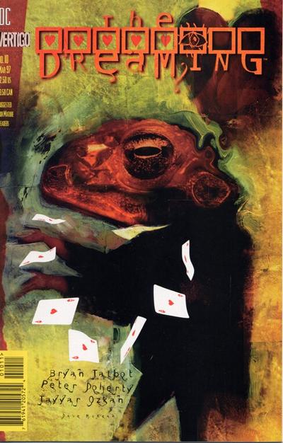 Cover for The Dreaming (DC, 1996 series) #10