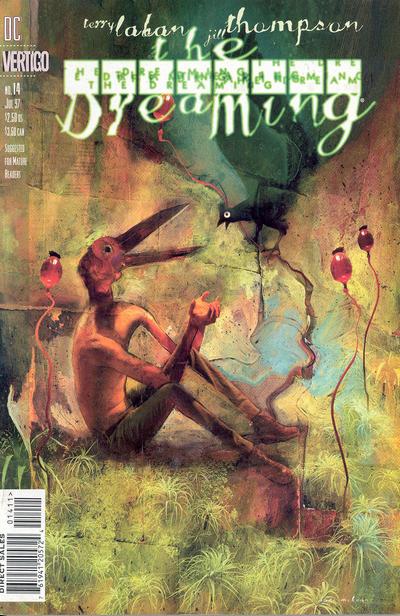 Cover for The Dreaming (DC, 1996 series) #14