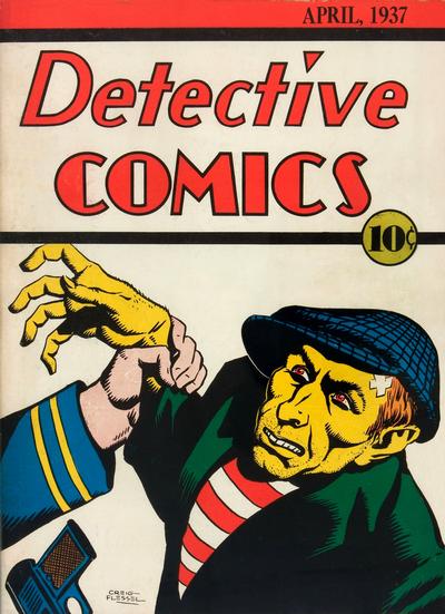 Cover for Detective Comics (DC, 1937 series) #2