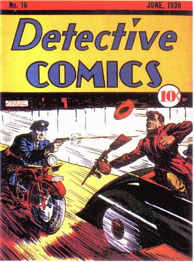 Cover for Detective Comics (DC, 1937 series) #16