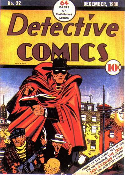 Cover for Detective Comics (DC, 1937 series) #22