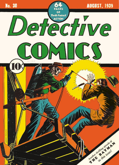 Cover for Detective Comics (DC, 1937 series) #30