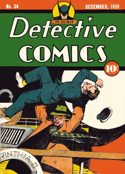Cover for Detective Comics (DC, 1937 series) #34
