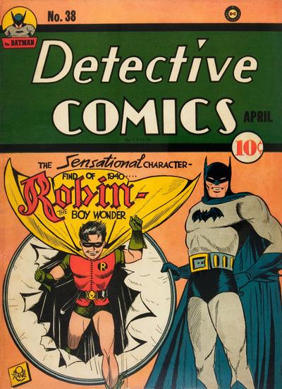 Cover for Detective Comics (DC, 1937 series) #38