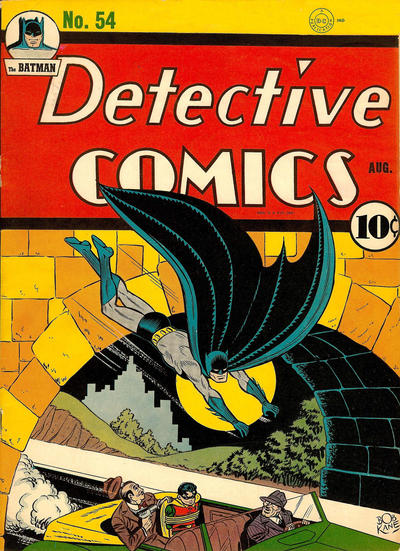 Cover for Detective Comics (DC, 1937 series) #54