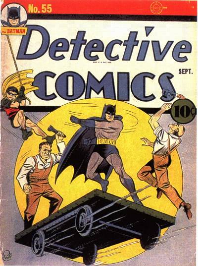 Cover for Detective Comics (DC, 1937 series) #55