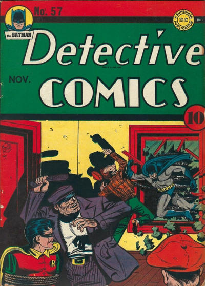 Cover for Detective Comics (DC, 1937 series) #57