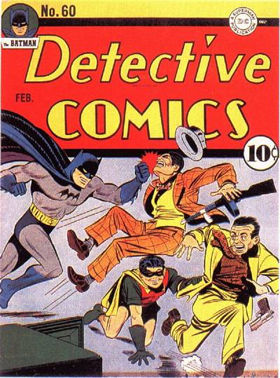 Cover for Detective Comics (DC, 1937 series) #60