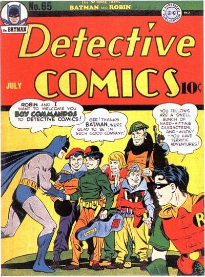 Cover for Detective Comics (DC, 1937 series) #65