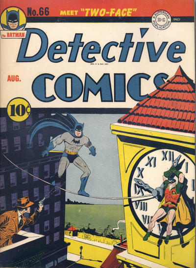Cover for Detective Comics (DC, 1937 series) #66