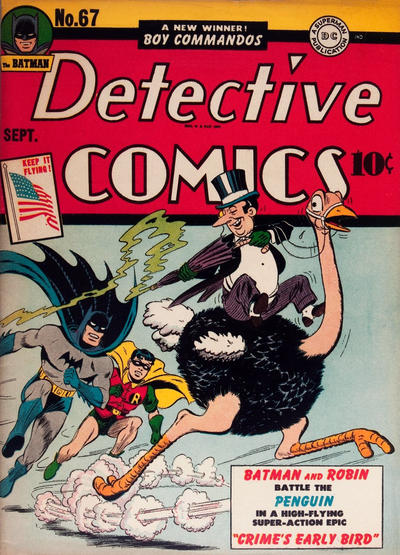 Cover for Detective Comics (DC, 1937 series) #67