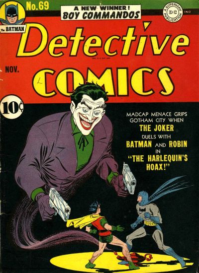 Cover for Detective Comics (DC, 1937 series) #69