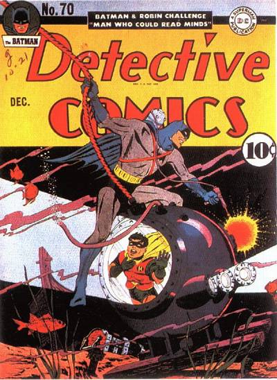 Cover for Detective Comics (DC, 1937 series) #70