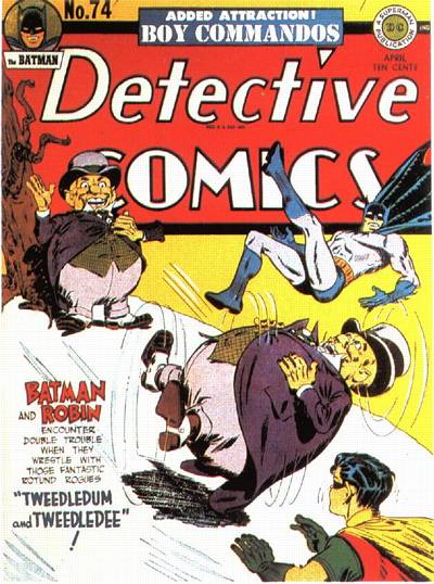 Cover for Detective Comics (DC, 1937 series) #74