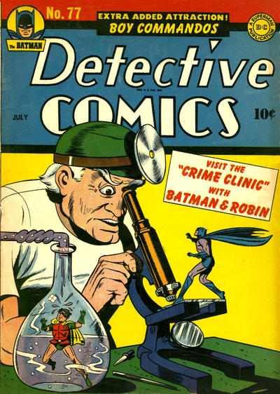 Cover for Detective Comics (DC, 1937 series) #77