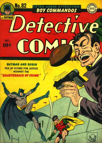 Cover for Detective Comics (DC, 1937 series) #82