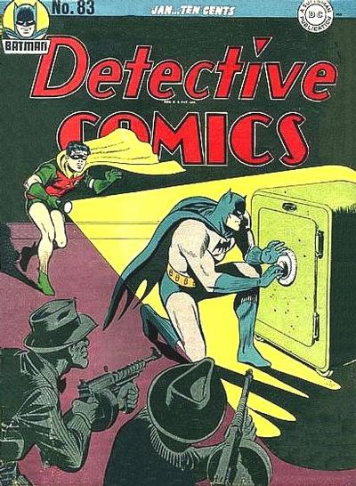 Cover for Detective Comics (DC, 1937 series) #83