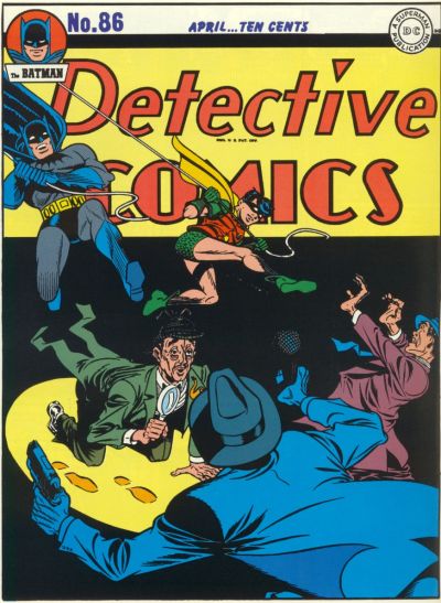 Cover for Detective Comics (DC, 1937 series) #86