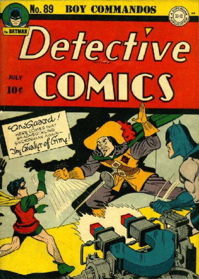 Cover for Detective Comics (DC, 1937 series) #89