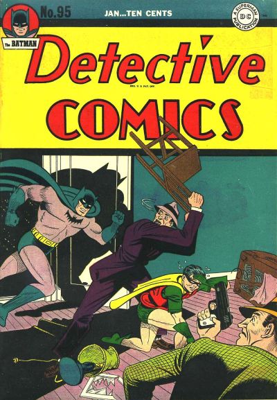 Cover for Detective Comics (DC, 1937 series) #95