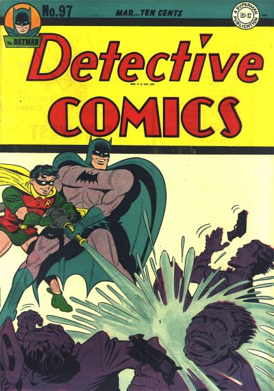 Cover for Detective Comics (DC, 1937 series) #97