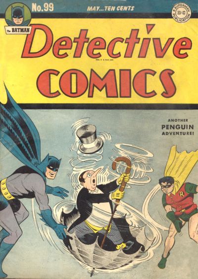 Cover for Detective Comics (DC, 1937 series) #99