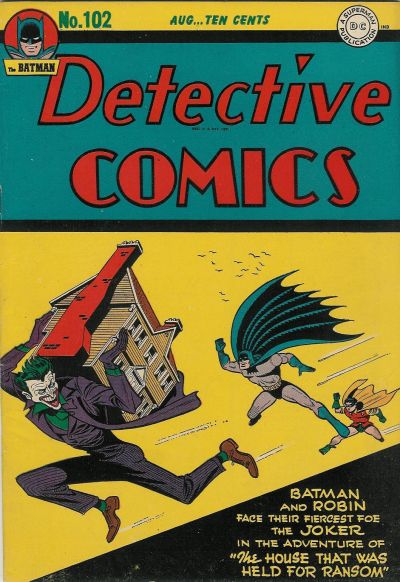 Cover for Detective Comics (DC, 1937 series) #102