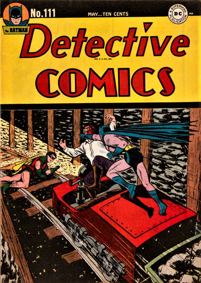 Cover for Detective Comics (DC, 1937 series) #111