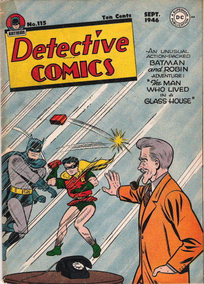 Cover for Detective Comics (DC, 1937 series) #115