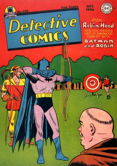 Cover for Detective Comics (DC, 1937 series) #116