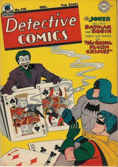 Cover for Detective Comics (DC, 1937 series) #118