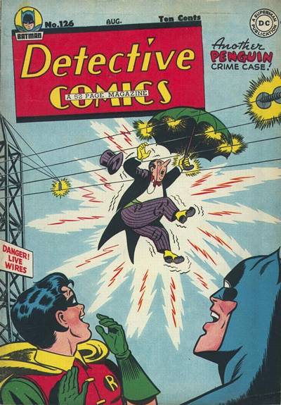Cover for Detective Comics (DC, 1937 series) #126