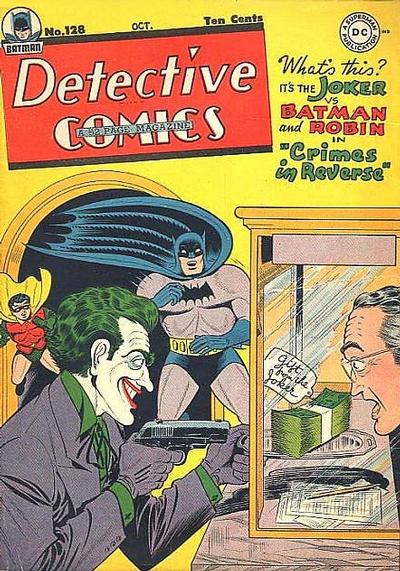 Cover for Detective Comics (DC, 1937 series) #128