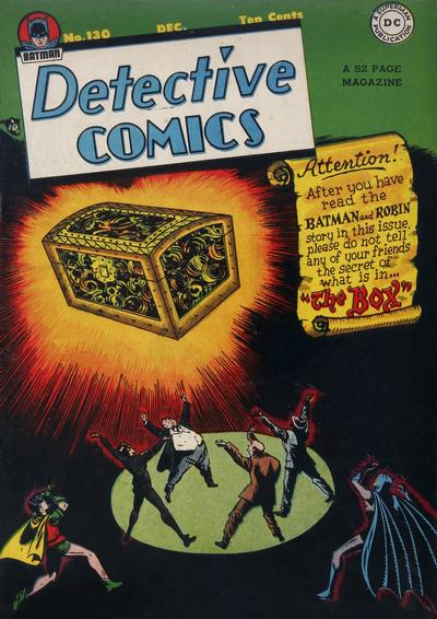 Cover for Detective Comics (DC, 1937 series) #130