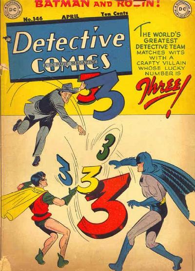 Cover for Detective Comics (DC, 1937 series) #146