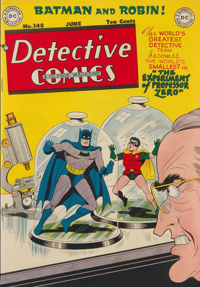Cover for Detective Comics (DC, 1937 series) #148