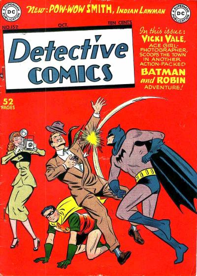 Cover for Detective Comics (DC, 1937 series) #152