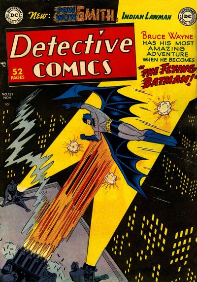 Cover for Detective Comics (DC, 1937 series) #153
