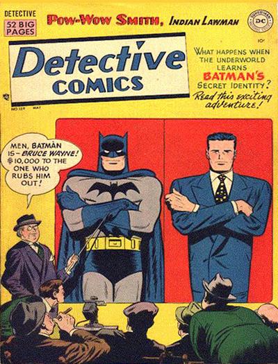 Cover for Detective Comics (DC, 1937 series) #159