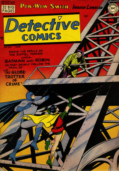 Cover for Detective Comics (DC, 1937 series) #160
