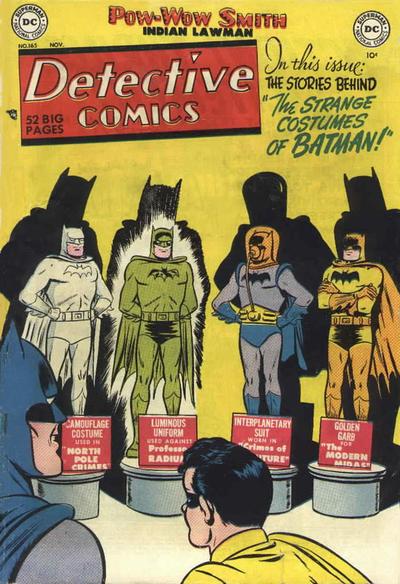 Cover for Detective Comics (DC, 1937 series) #165