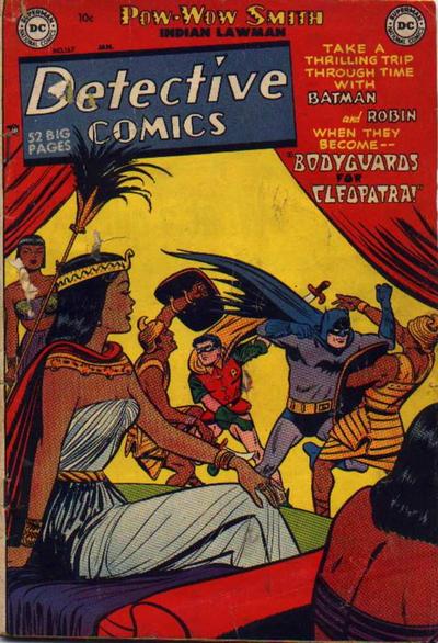 Cover for Detective Comics (DC, 1937 series) #167